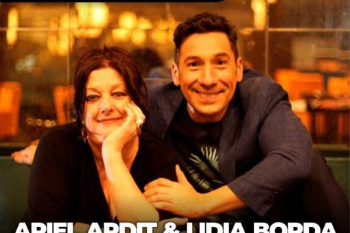 De lujo: Ariel Ardit y Lidia Borda se presentan en La Cumbre